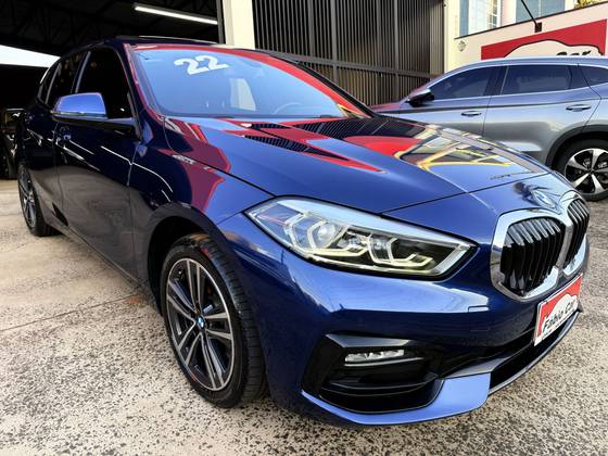 BMW 118i 1.5 12V GASOLINA SPORT GP STEPTRONIC
